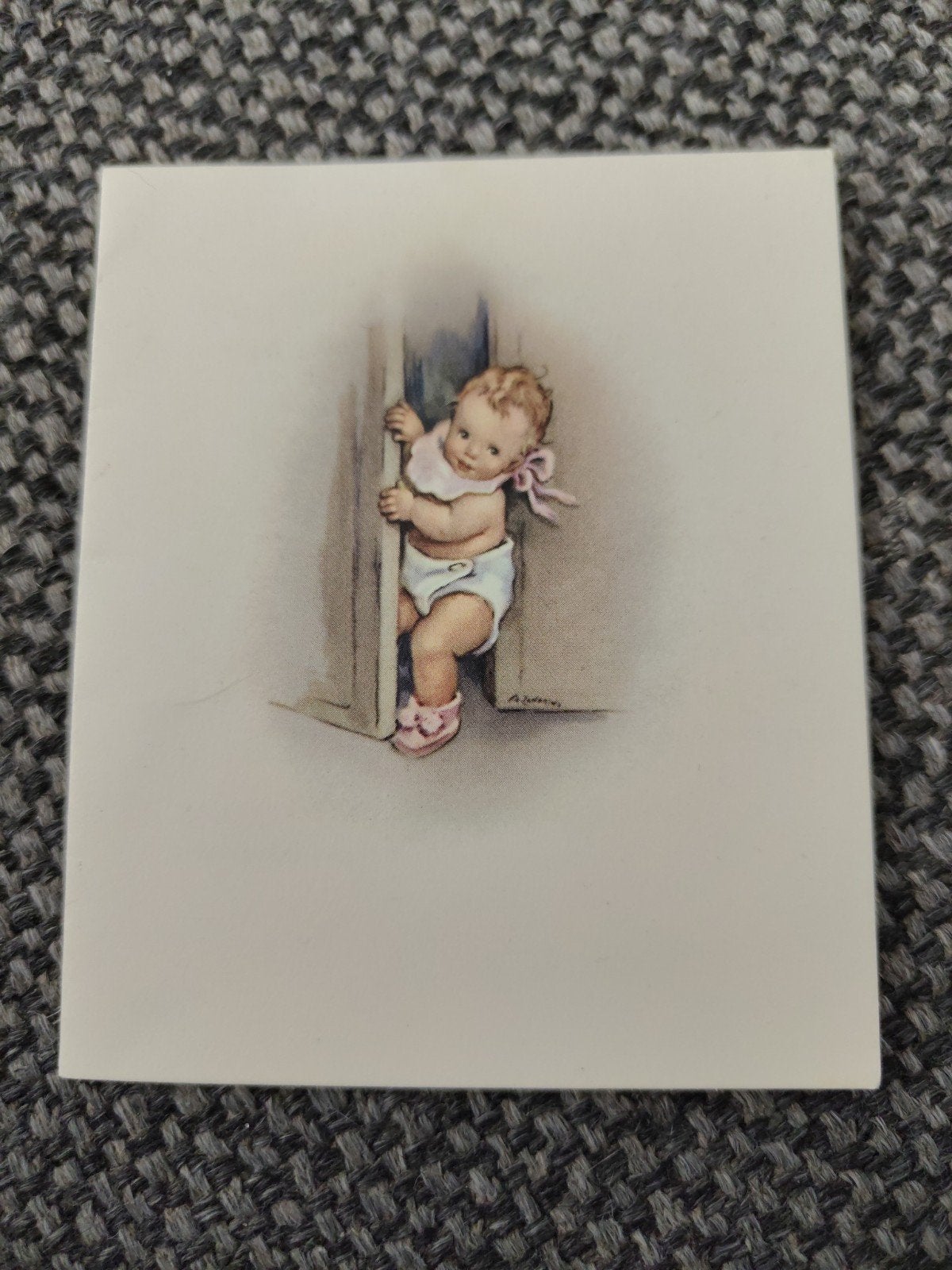 André te Zaandam, Ophalen of Verzenden, Voor 1970, Geboortekaartje