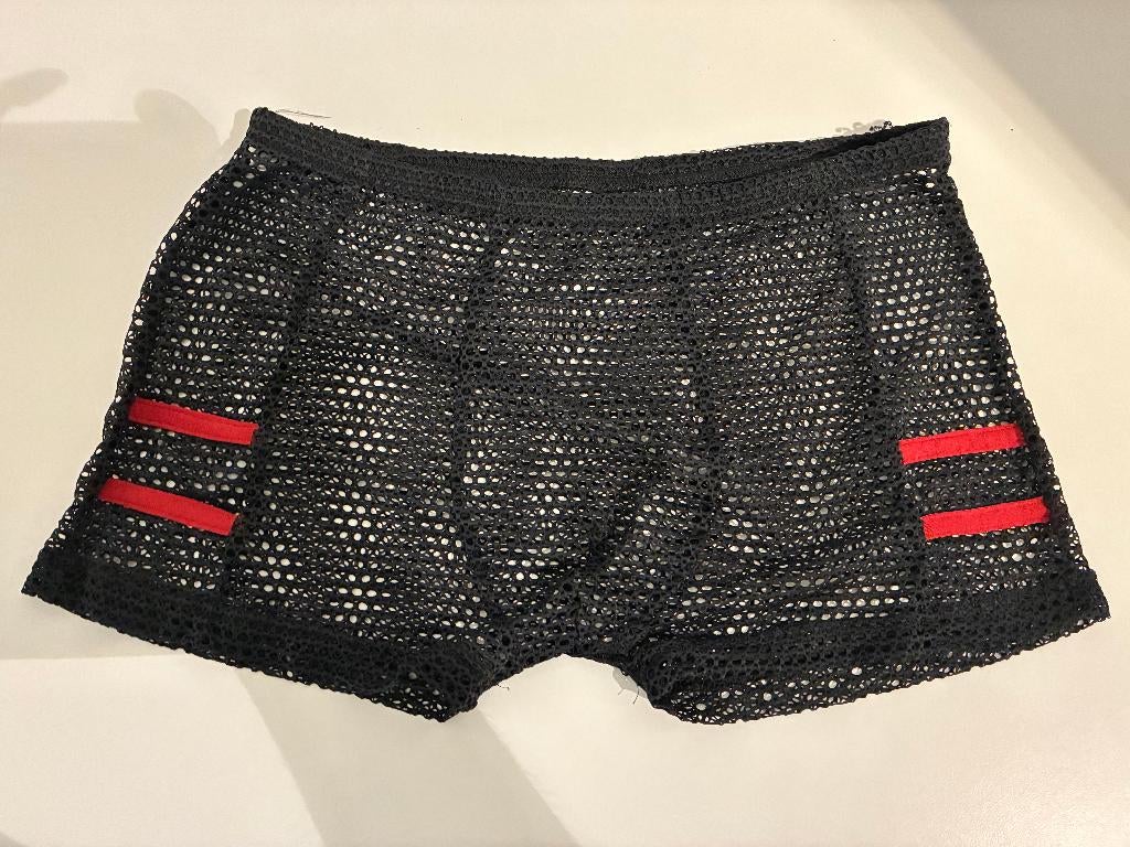 Doorzichtige boxershort, Kleding | Heren, Ophalen of Verzenden, Zwart, Boxer