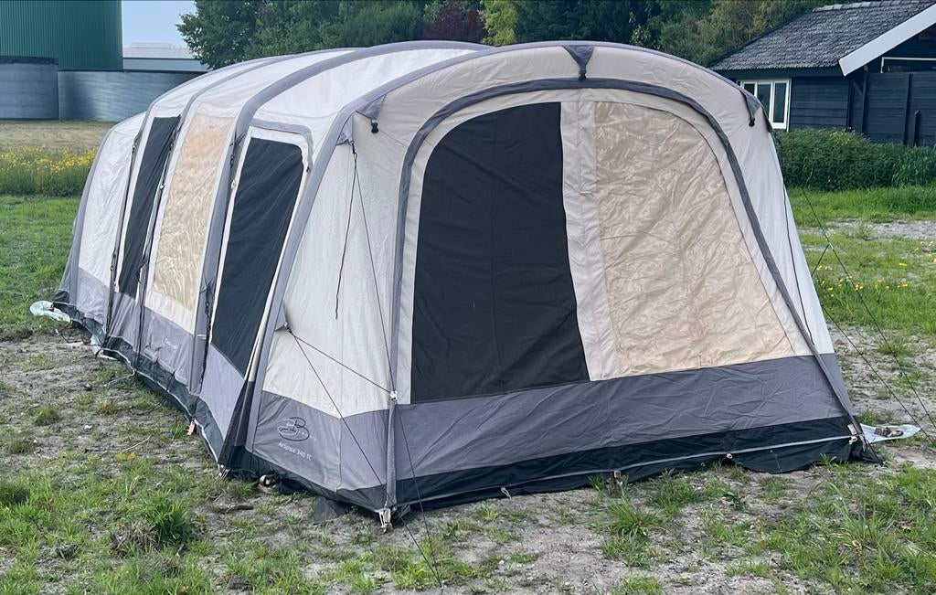 Bardani AirSpace 340 TC - Ruime opblaasbare tunneltent, Caravans en Kamperen, Tenten, tot en met 4, Zo goed als nieuw, Ophalen