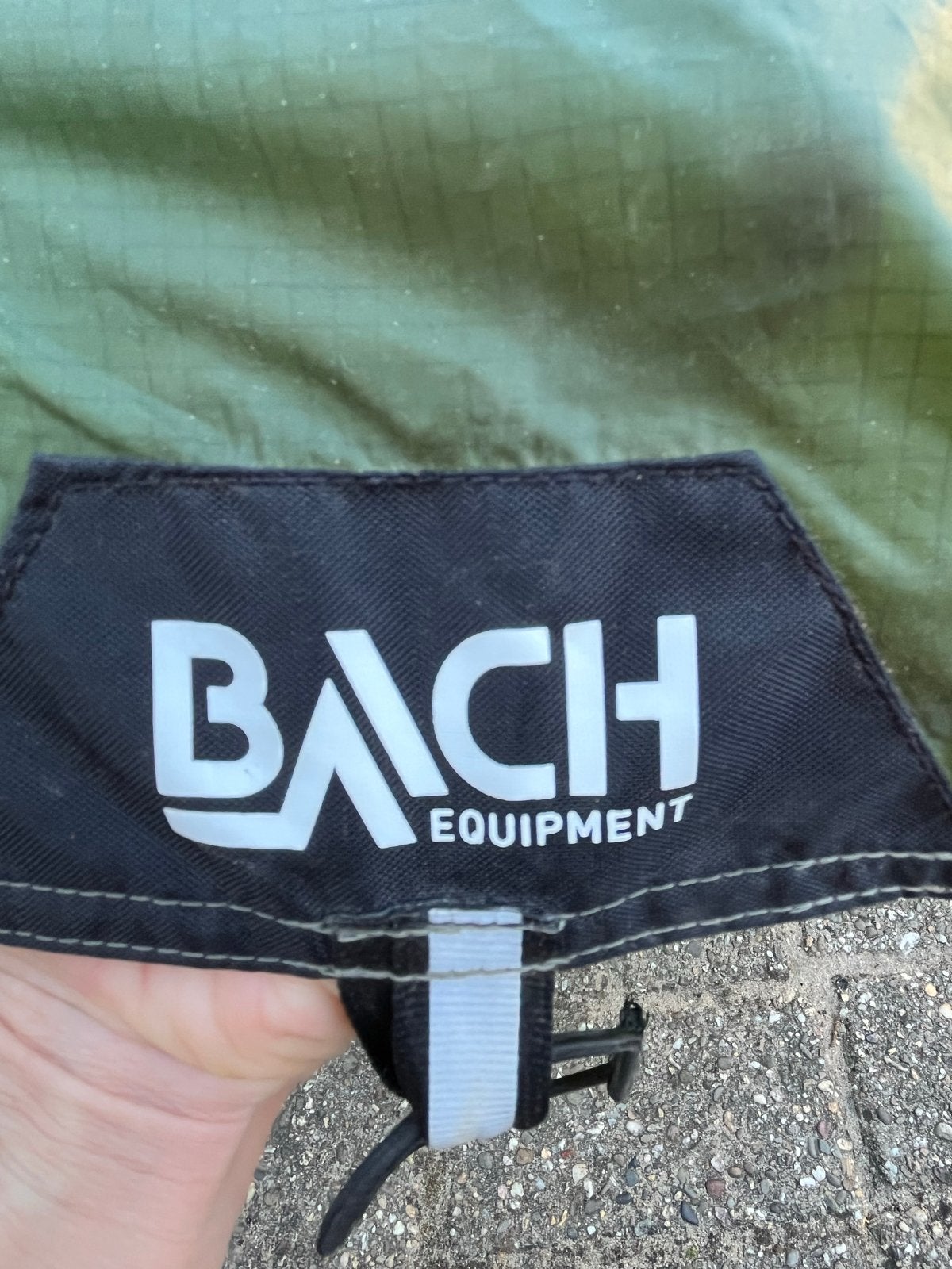 Bach Apteryx 2 Groene Tent - Slechts 2x Gebruikt, Ophalen of Verzenden, Gebruikt, Tot en met 2