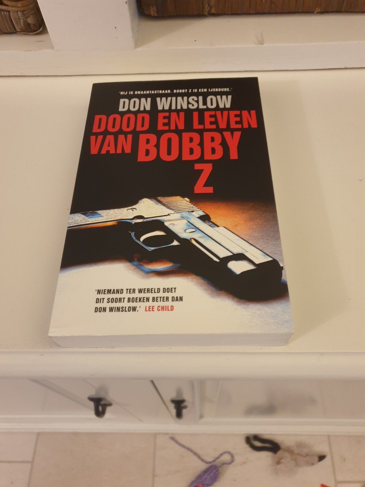 Don Winslow - Dood en leven van Bobby Z, Ophalen of Verzenden, Gelezen