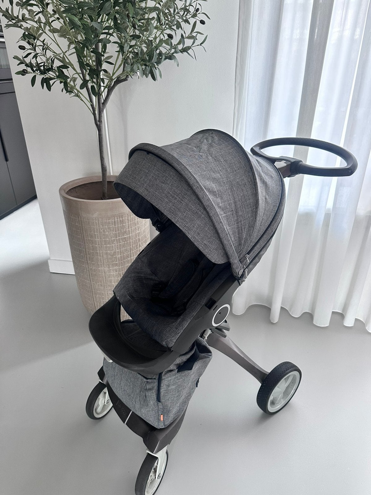 Stokke kinderwagen compleet, Kinderen en Baby's, Buggy's, Ophalen, Gebruikt