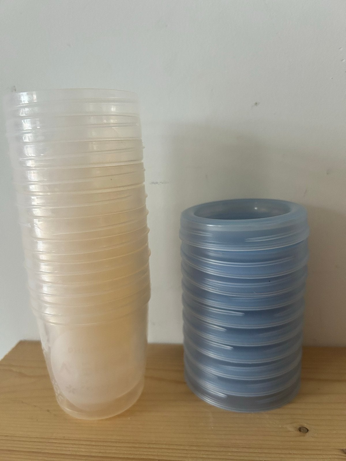 Avent voedingsbakjes - Handig voor babyvoeding, Gebruikt, Bewaarbakje, BPA-vrij, Philips Avent