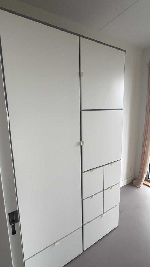 IKEA VISTHUS kledingkast, Ophalen, Overige materialen, Gebruikt, 100 tot 150 cm