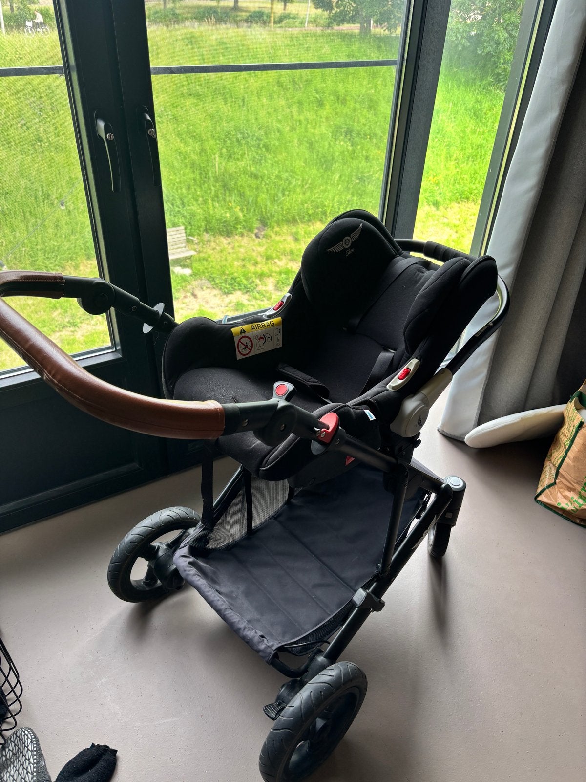 Slee Kinderwagen & Buggy Complete Set incl. Maxicosi, Gebruikt, Combiwagen, Met autostoeltje, Ophalen