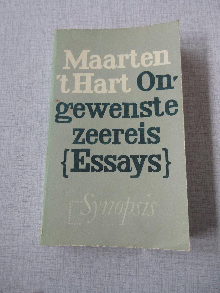 Maarten 't Hart ongewenste zeereis, Ophalen of Verzenden, Gelezen, Maarten 't Hart