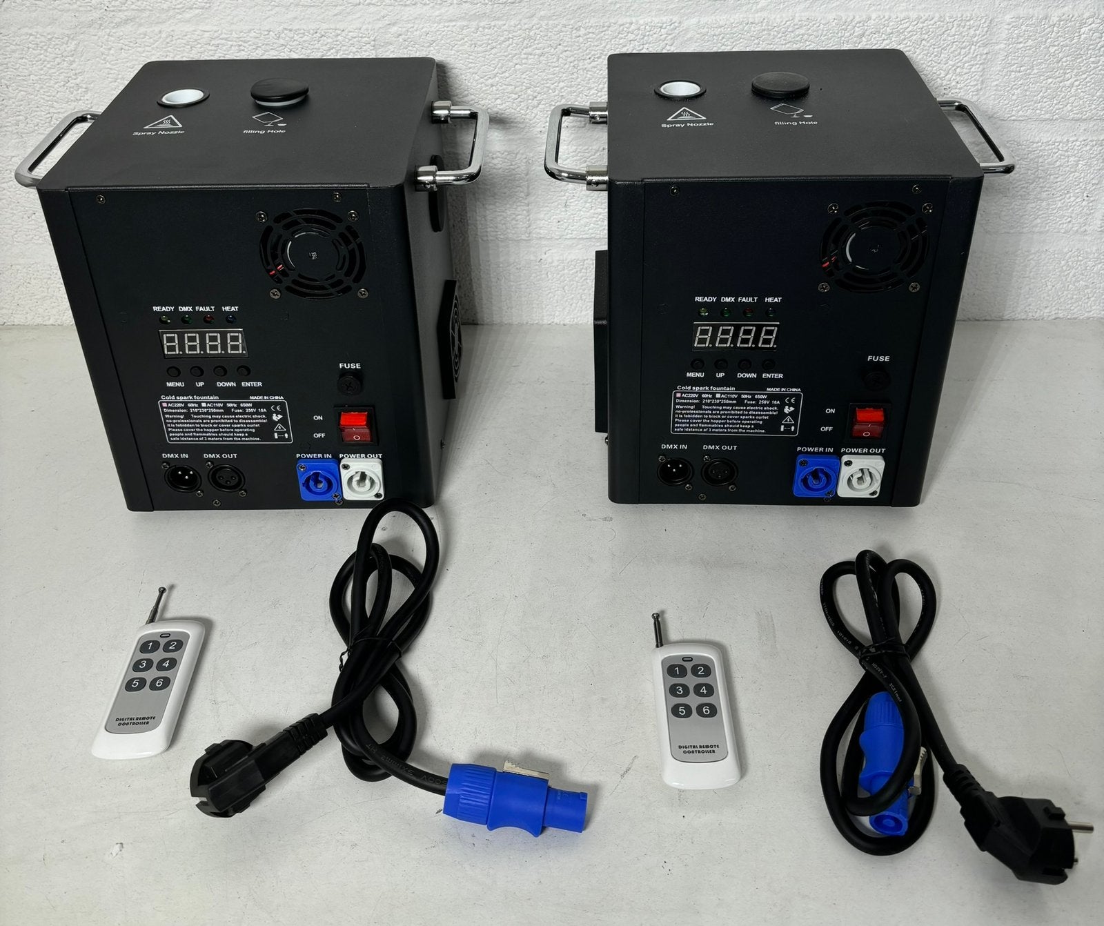 Sparkular machines ( setprijs), Ophalen of Verzenden, Nieuw, Rookmachine