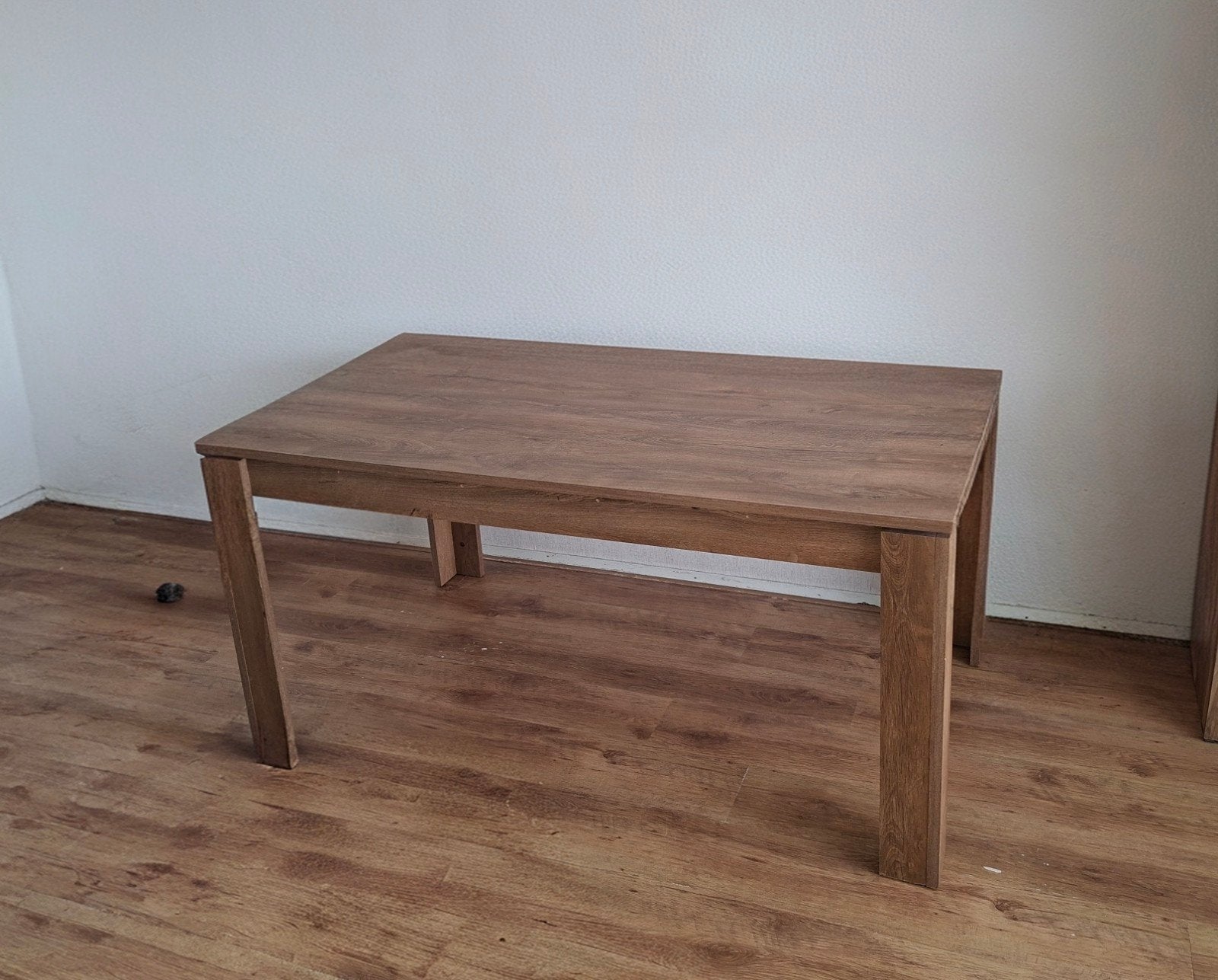 Eettafel VEDDE 90x160 wild donker eiken kleur, Huis en Inrichting, Tafels | Eettafels, Ophalen, Gebruikt, 50 tot 100 cm, 150 tot 200 cm
