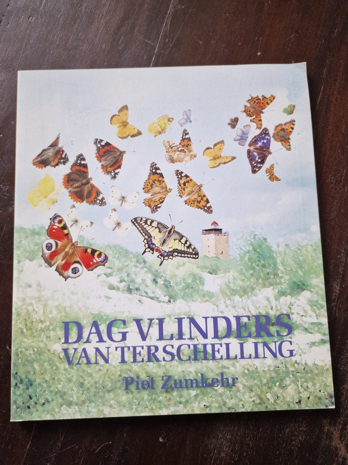 Dagvlinders van Terschelling - Piet Zumkehr, Boeken, Ophalen of Verzenden