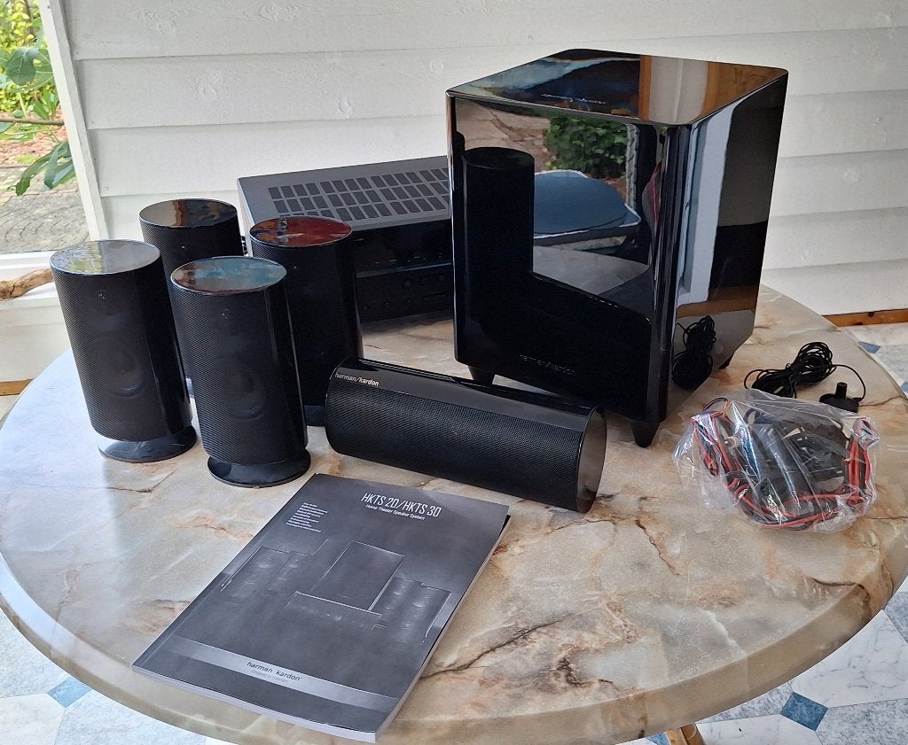 Surround geluidsysteem, Ophalen, Gebruikt, Yamaha, 60 tot 120 watt
