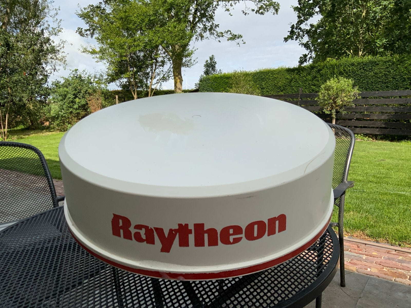 Raytheon Radar met Monitor - Zeiljacht Onderdeel, Watersport en Boten, Ophalen, Gebruikt, Radar