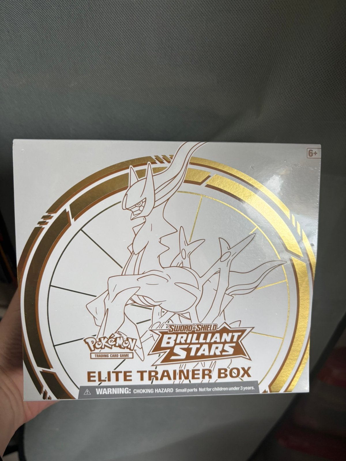 Pokemon Brilliant Stars ETB, Ophalen of Verzenden