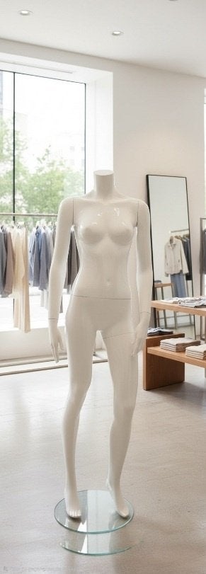 Actie nu €50! Wegens stoppen!Paspop dames mannequin kleding, Ophalen, Zo goed als nieuw