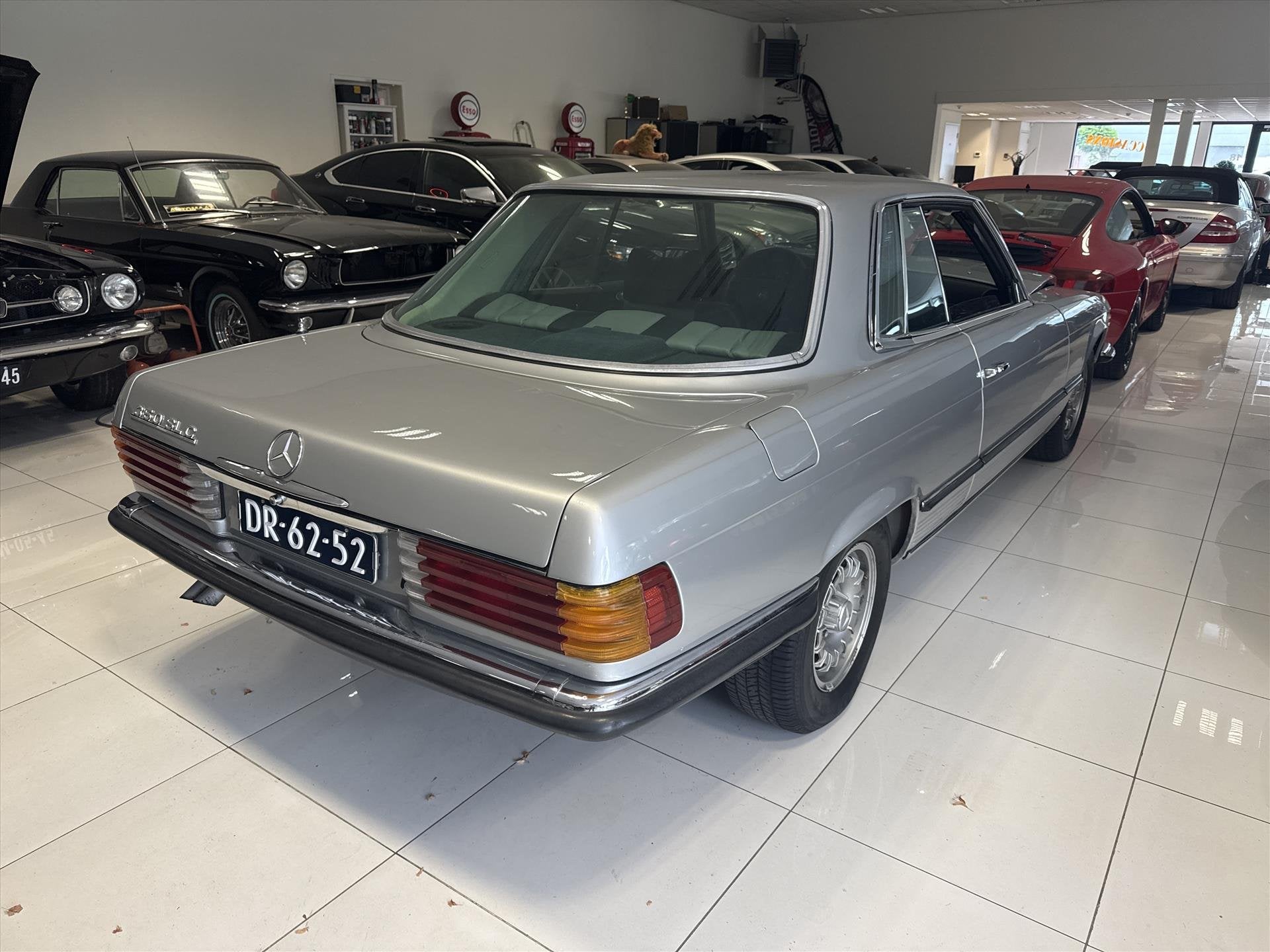 Mercedes SLC-Klasse 350, Auto's, Automaat, Gebruikt, 4 stoelen, Leder