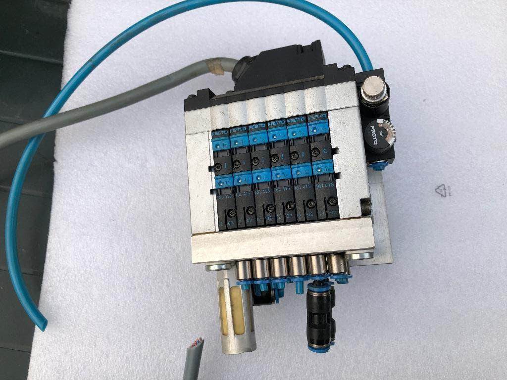 FESTO blok festo cpv10 ge mp 6, Ophalen of Verzenden, Gebruikt