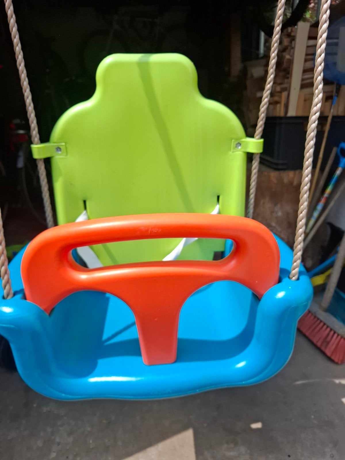 3 in 1 baby/peuter/Kinder schommel- Zo goed als nieuw, Kinderen en Baby's, Speelgoed | Buiten | Speeltoestellen, Ophalen, Zo goed als nieuw
