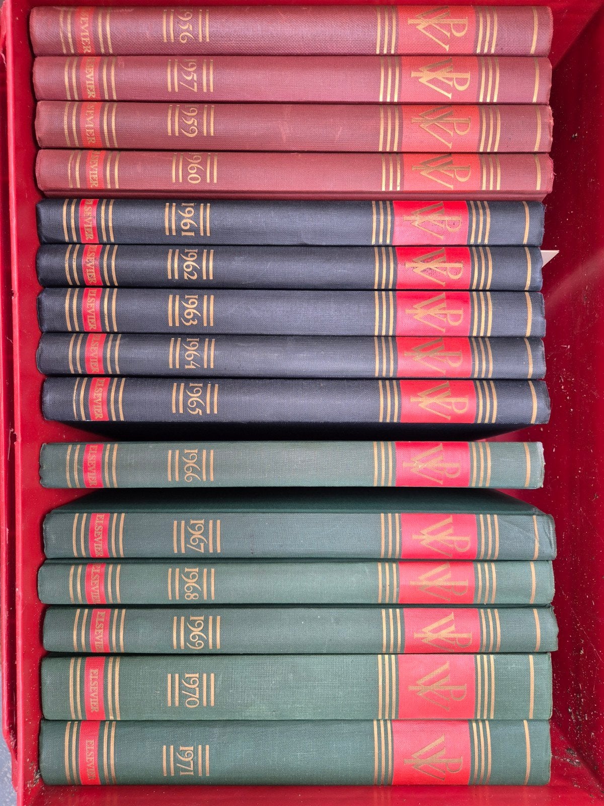Jaarboek Elsevier: Een Uniek Cadeau uit het Geboortejaar, Boeken, Encyclopedieën, Gelezen, Ophalen of Verzenden, Winkler Prins Stichting