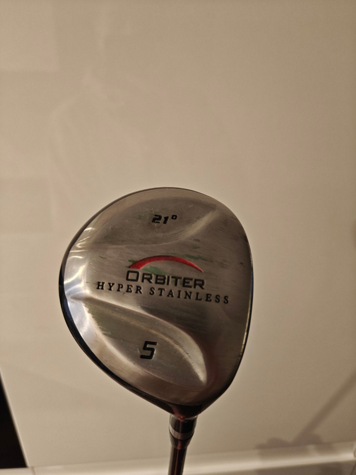 Orbiter Hyper Stainless Wood 5 - Inclusief Headcover, Ophalen of Verzenden, Zo goed als nieuw, Club