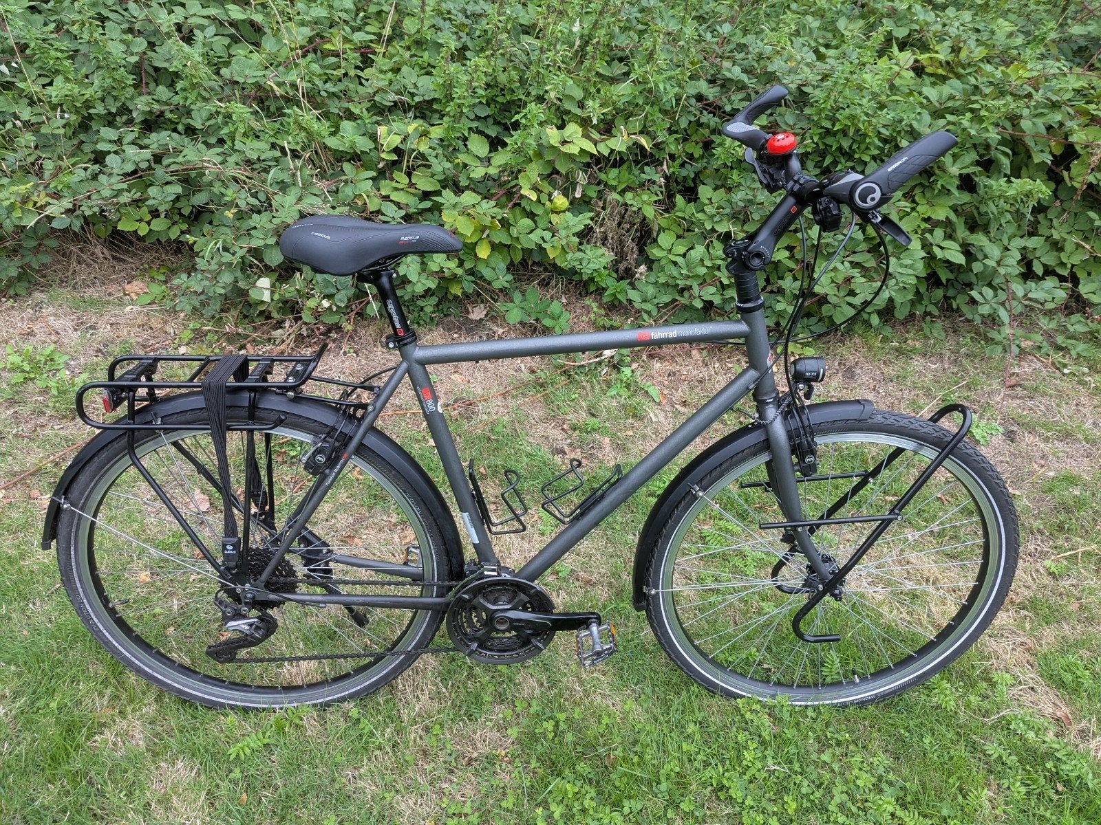 VSF Fahrradmanufaktur TX-800 2023 Deore XT 57cm, 28 inch, Gebruikt, Velgrem, 57 tot 61 cm