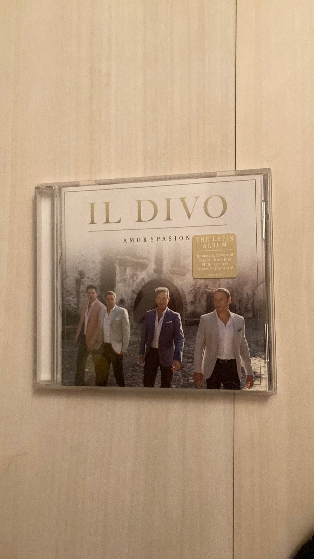 ill Divo - amor & pasion, Ophalen of Verzenden, Romantiek, Gebruikt