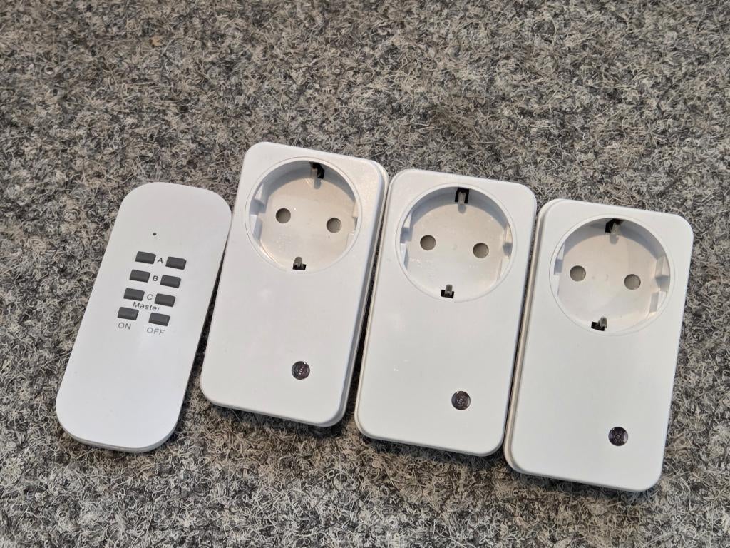 Afstand bedienbare schakelaar set van 3. SF-500P, Ophalen of Verzenden, Gebruikt