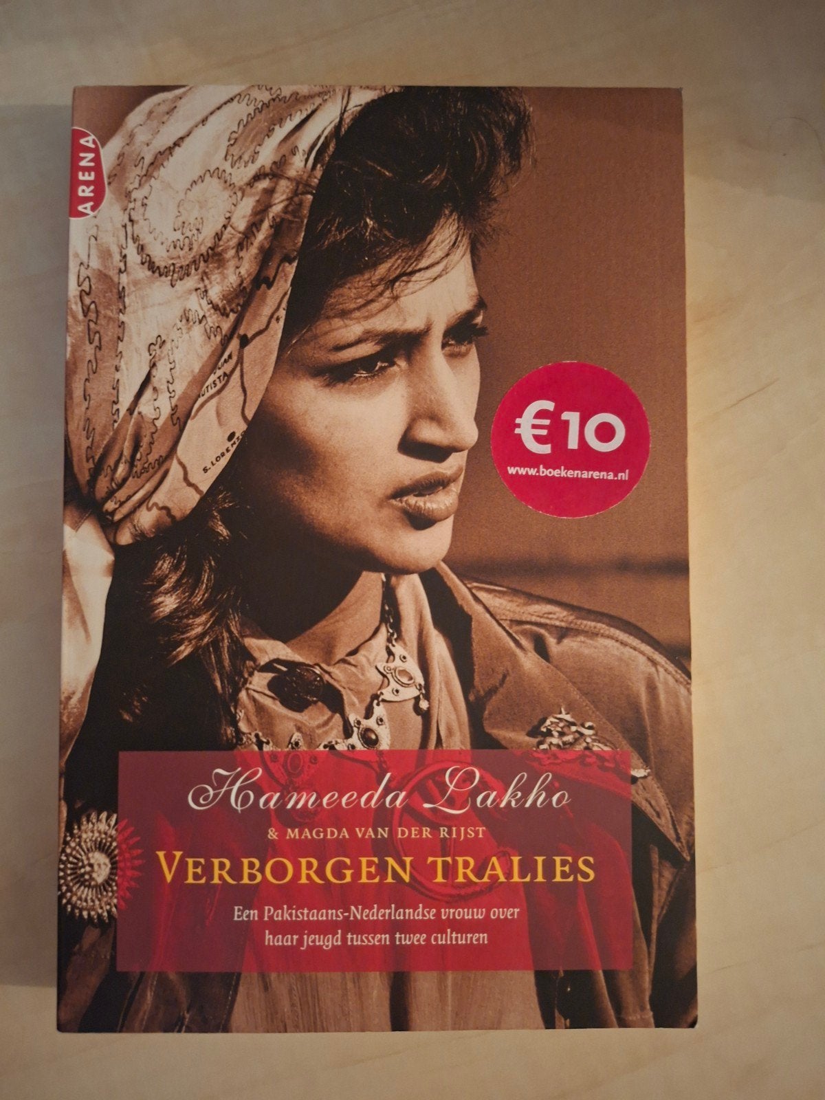 Verborgen Tralies - Hameeda Lakho & Magda van der Rijst, Ophalen of Verzenden, Gelezen, Hameeda Lakho & Magda van der Rijst, Overige