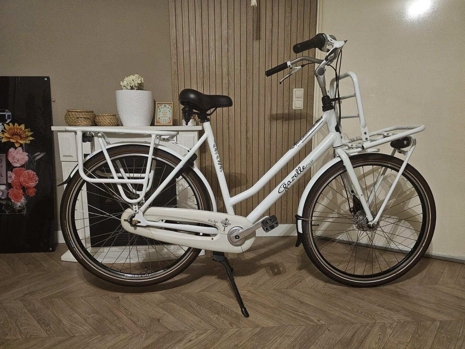 Hele mooie Gazelle Miss Grace dames fiets, Fietsen en Brommers, Ophalen, Zo goed als nieuw, Gazelle, Versnellingen