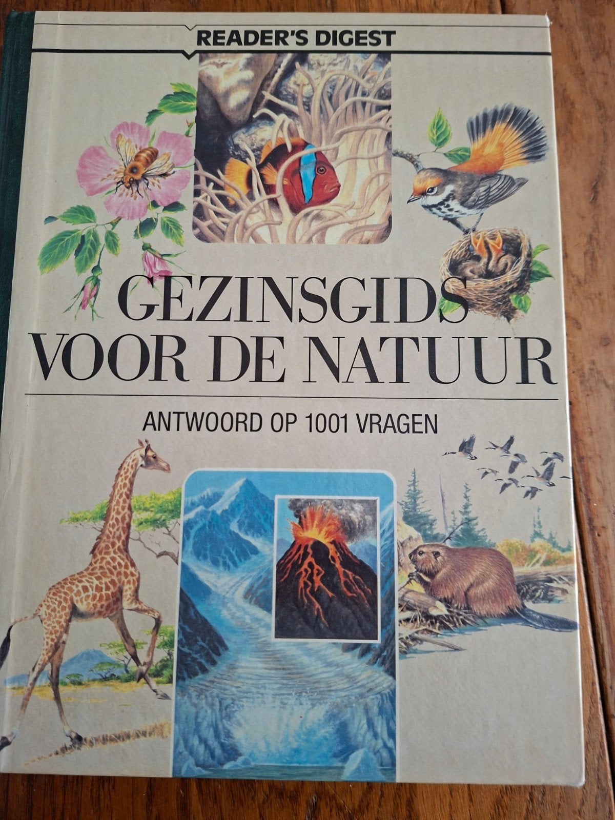 Gezinsgids voor de Natuur - Reader's Digest, Boeken, Ophalen of Verzenden, Zo goed als nieuw, Natuur algemeen, Reader's Digest