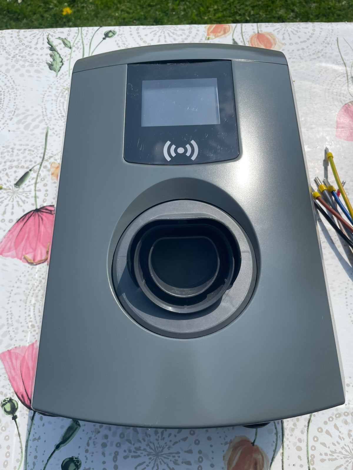 Alfen Pro-line laadpaal 22kW, 5m vaste kabel ERE geschikt!, Verzenden, Zo goed als nieuw, Laadpaal en Laadkabel