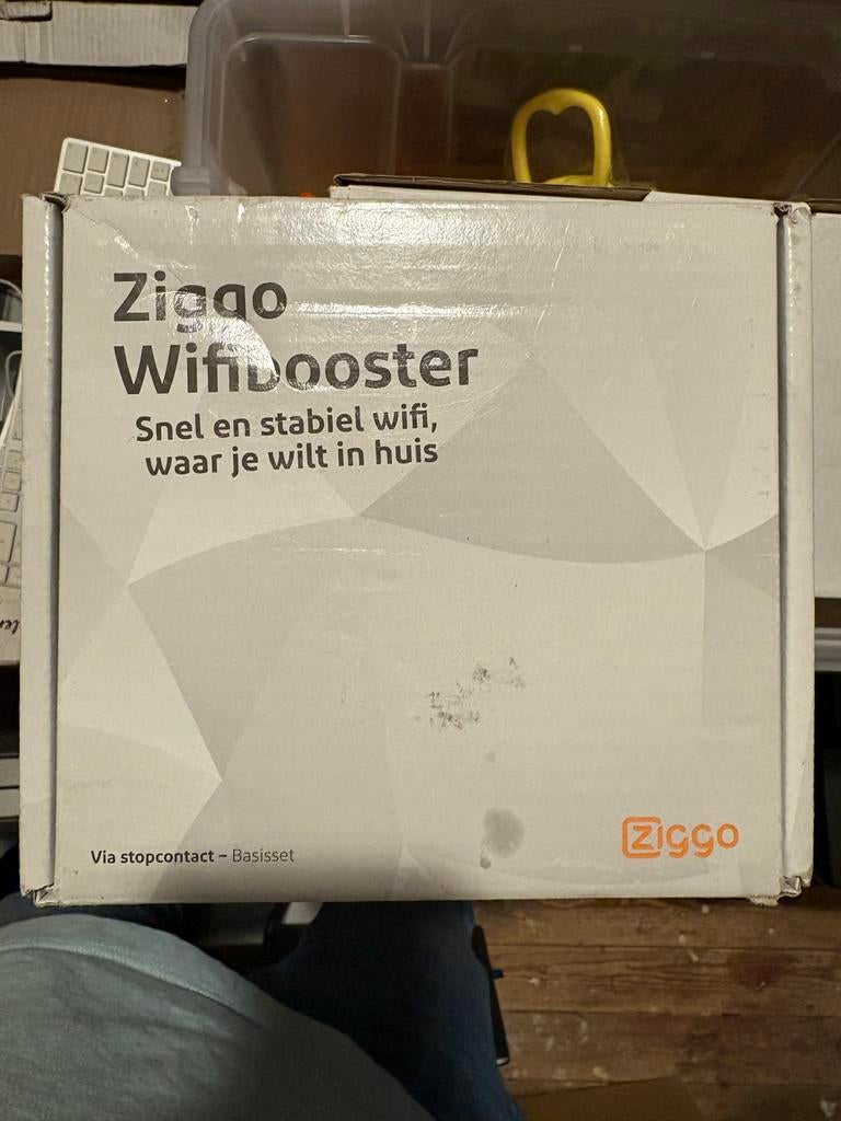 Ziggo WifiBooster set, Ophalen of Verzenden, Nieuw