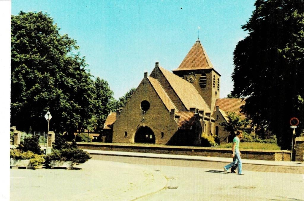 Eibergen, Kerk, Ophalen of Verzenden, Ongelopen, Gelderland