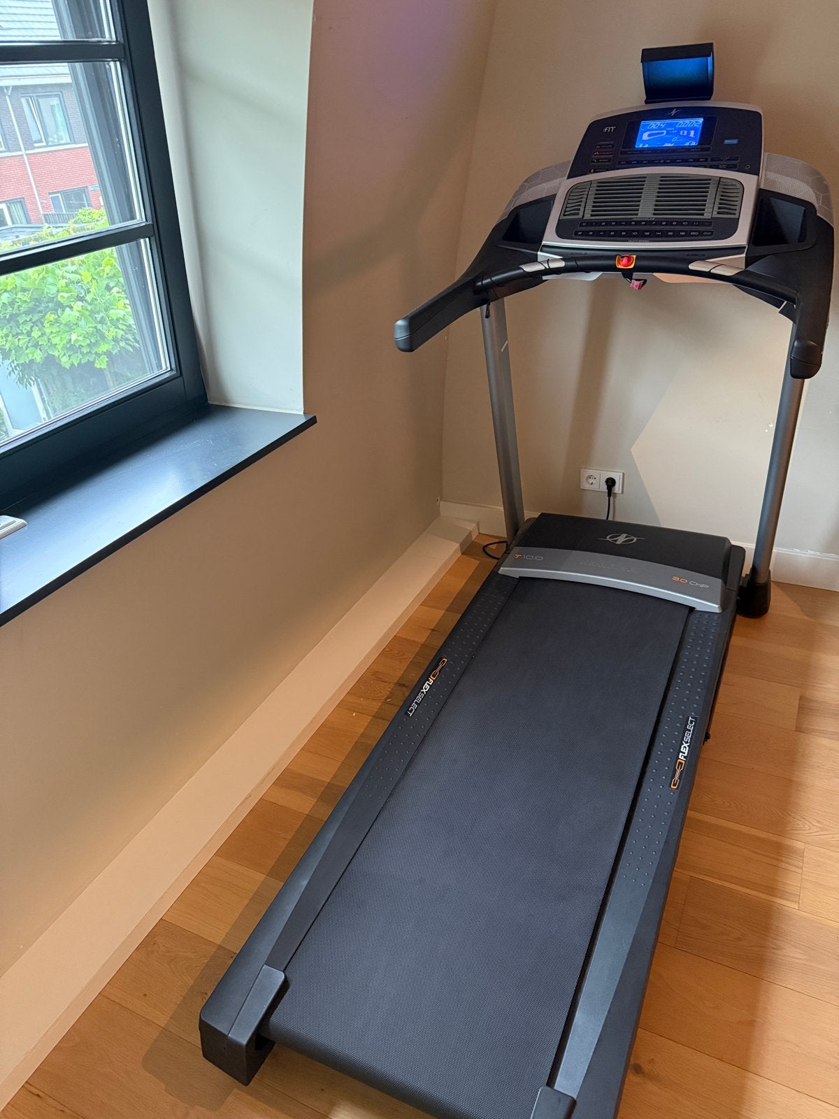 NordicTrack T10.0 Loopband - Zo goed als nieuw, Ophalen, Zo goed als nieuw, Metaal, Loopband