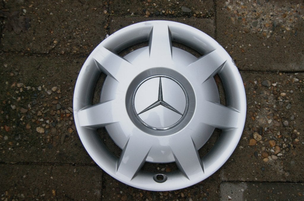 1 losse originele wieldop Mercedes C Klasse 16 inch, Auto diversen, Wieldoppen, Ophalen of Verzenden, Gebruikt