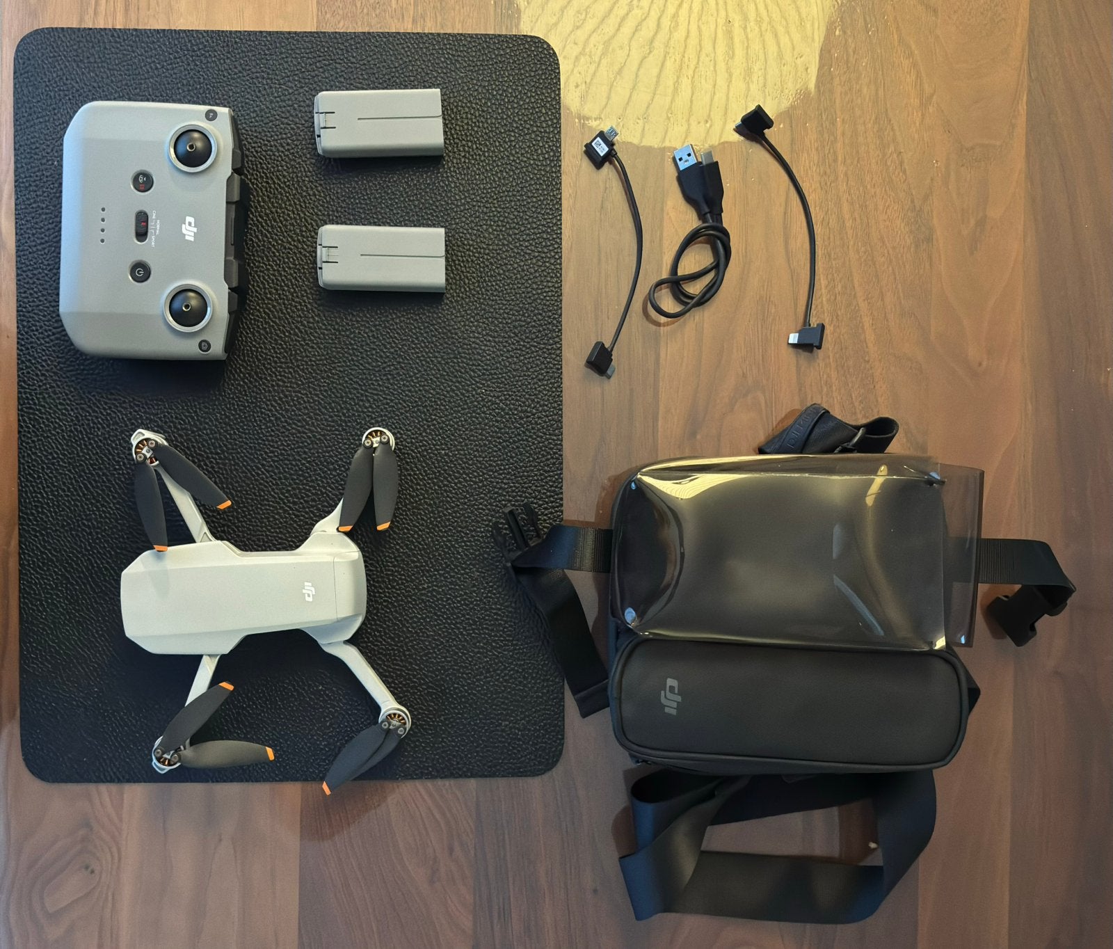 DJI Mini 4K drone, 5 tot 10 kilometer, Ophalen of Verzenden, Zo goed als nieuw, DJI