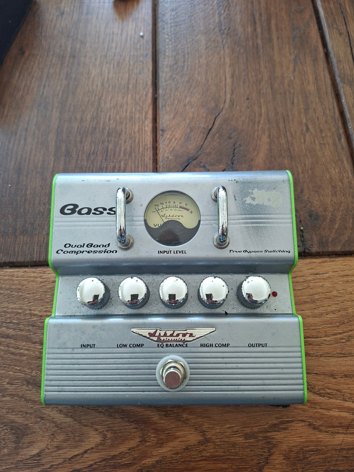 Ashdown Dual Band Compression, Bass, Ophalen of Verzenden, Gebruikt, Compressor