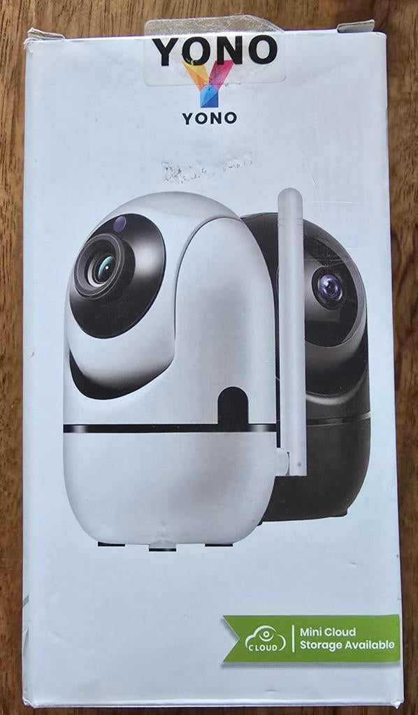 NIEUW YONO WiFi Binnencamera 1080P met Nachtzicht, Ophalen of Verzenden, Nieuw, Binnencamera