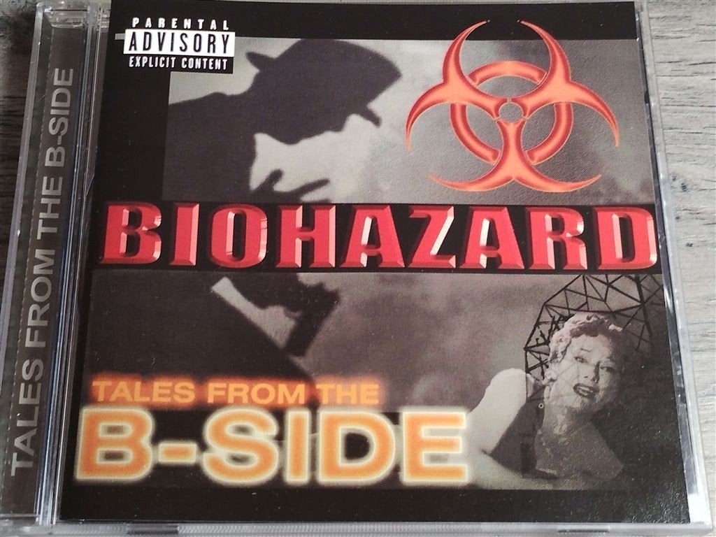 Biohazard ‎– Tales From The B-Side, Ophalen of Verzenden, Zo goed als nieuw, Poprock