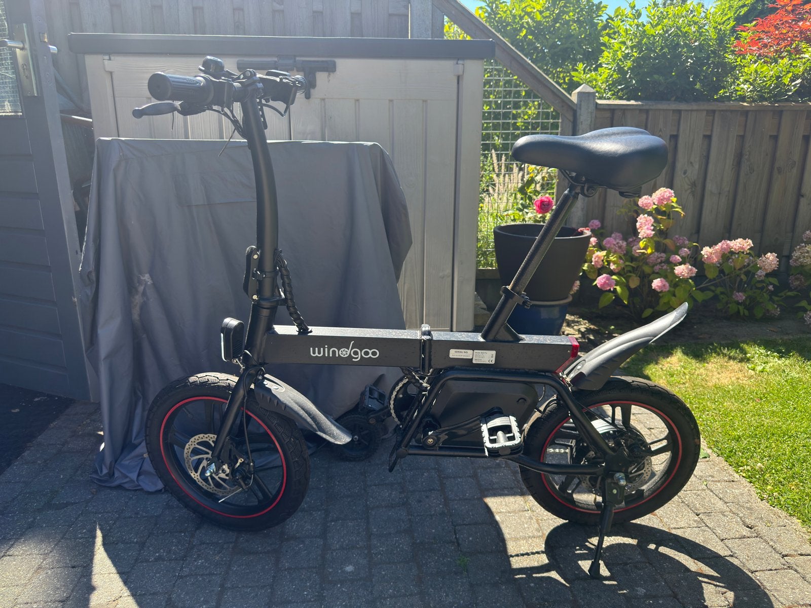 Windgoo B20 Pro, Ophalen, Zo goed als nieuw, 14 tot 16 inch