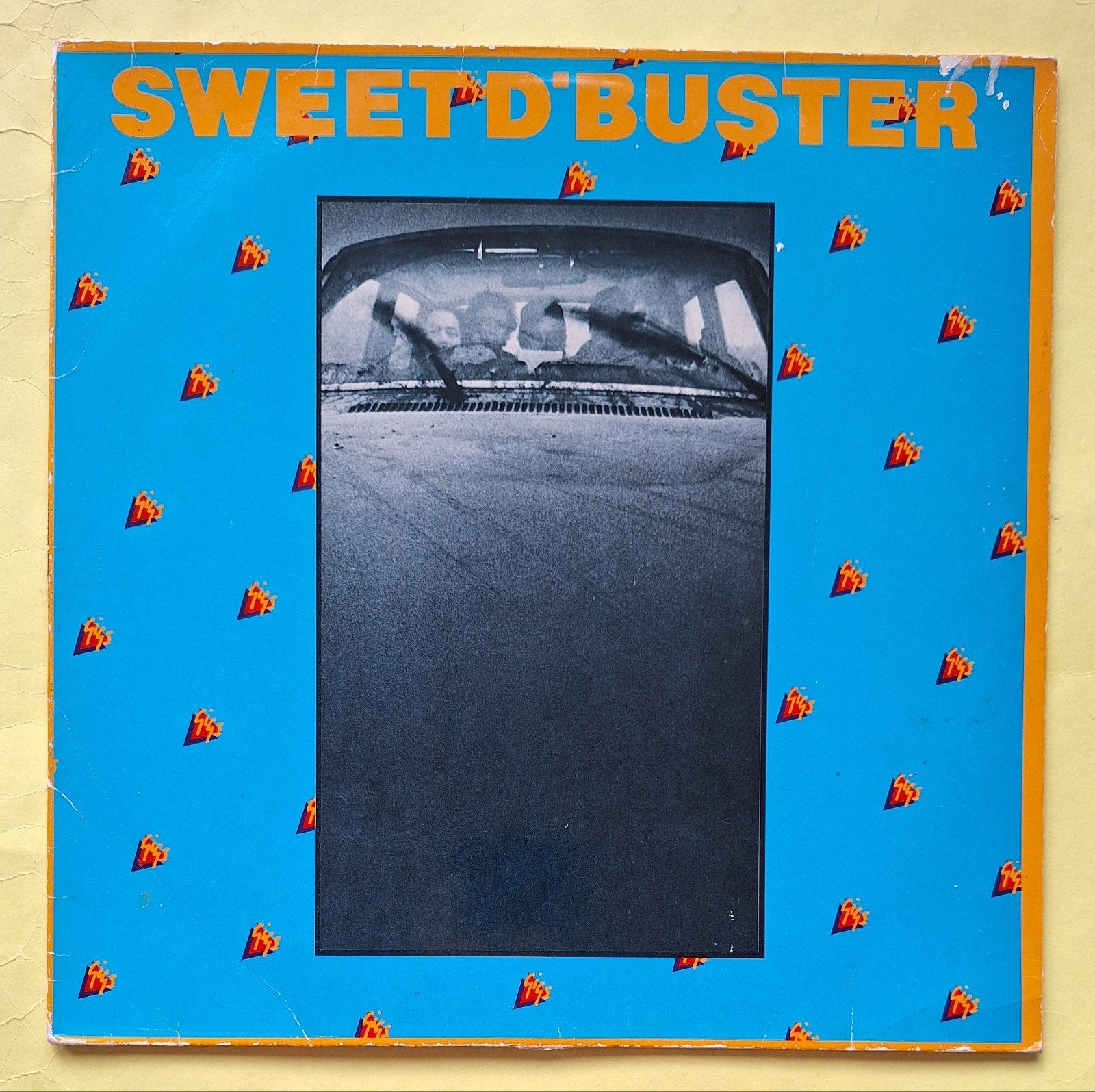 Sweet D'Buster - Gigs LP (1978) - Ariola, LP, Rock, Gebruikt, Ophalen of Verzenden