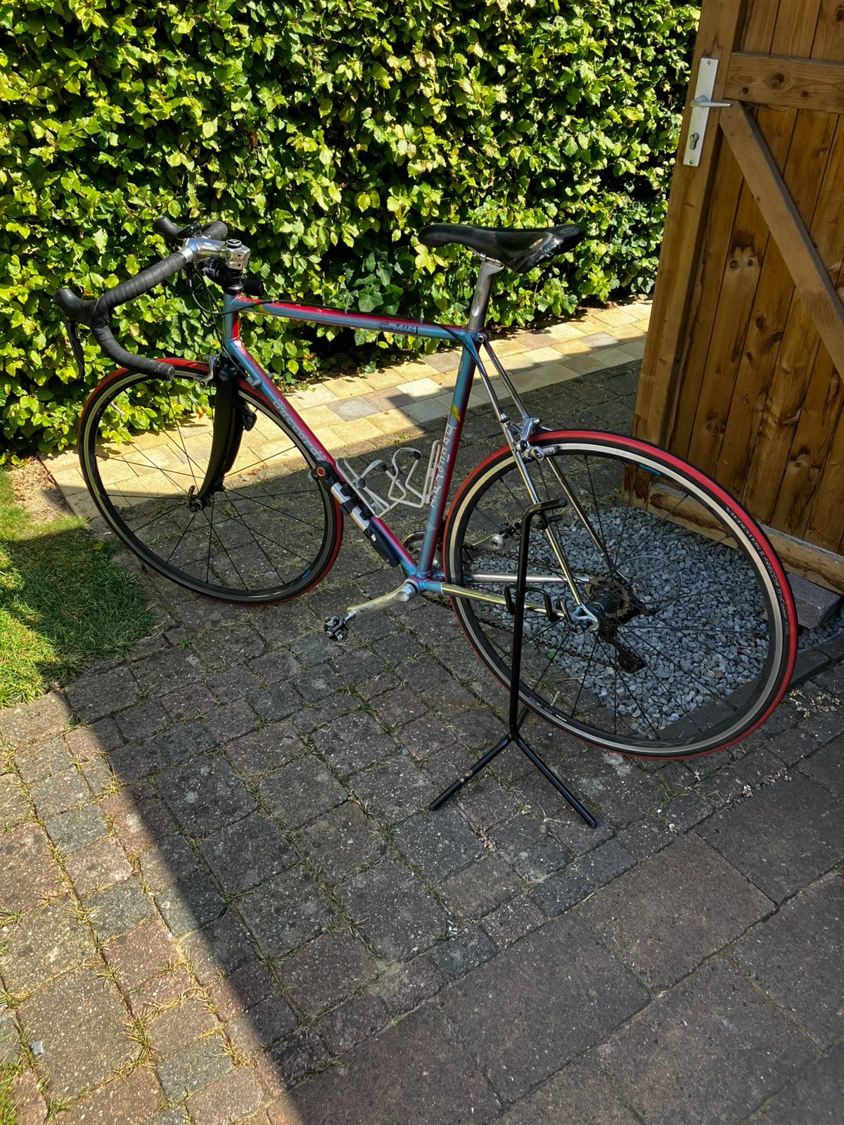 Daccordi columbus cromor / vintage racefiets, Gebruikt, Ophalen, Overige merken, 10 tot 15 versnellingen