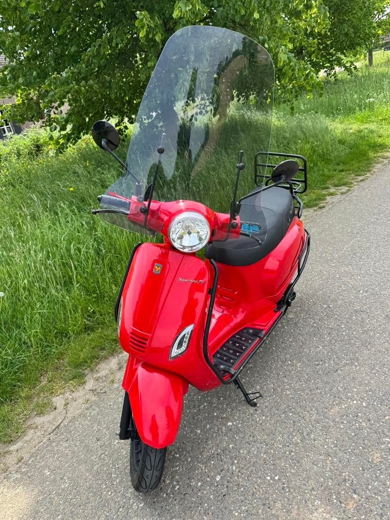 La Souris Sourini R 2021, Ophalen, Zo goed als nieuw, Benzine, Vespa