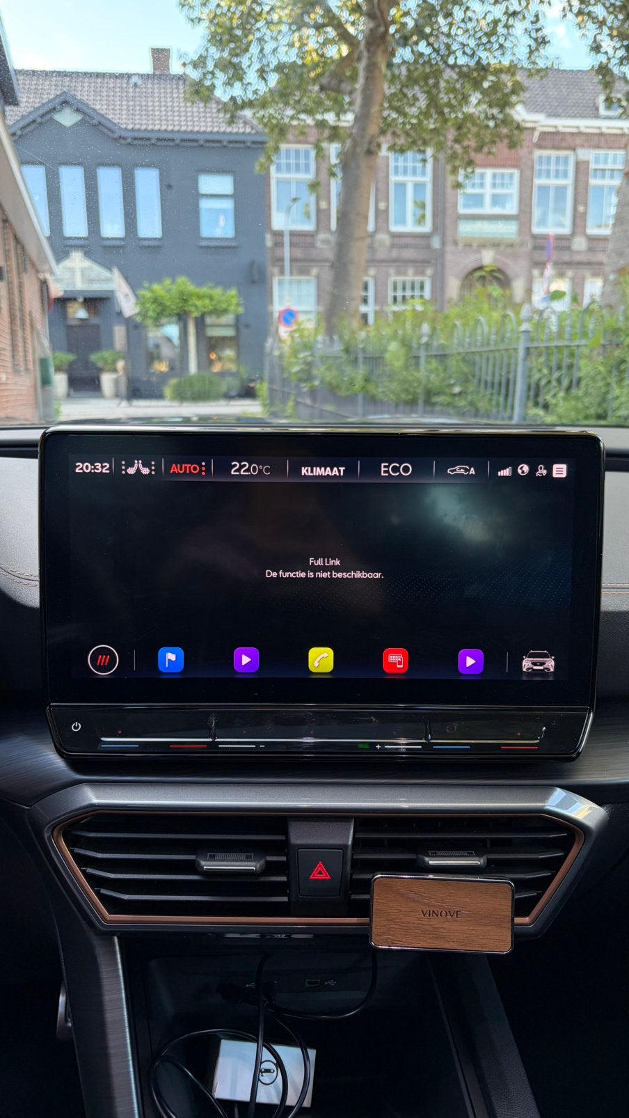 Cupra Full Link Activeren CarPlay & Android Auto op locatie!, Ophalen, Cupra, Zo goed als nieuw, Cupra