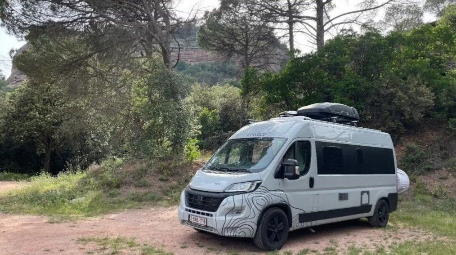 CAMPERVAN: ETRUSCO (LAIKA) 600BB, Caravans en Kamperen, Buscamper of Camperbus, ABS, Ringverwarming, Fiat