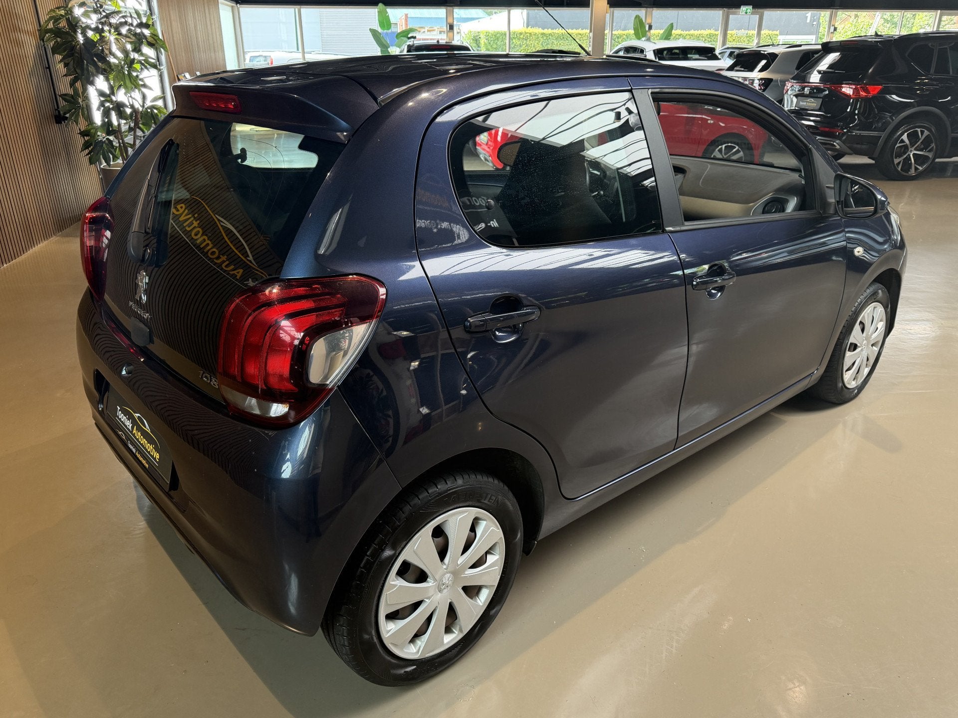 Peugeot 108 1.0 e-VTi Active (bj 2014), Auto's, Peugeot, Voorwielaandrijving, Stof, Gebruikt, 68 pk
