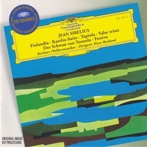Sibelius Rosbaud Finlandia Tapiola e.a. CD, Gebruikt, Modernisme tot heden, Ophalen of Verzenden, Orkest of Ballet