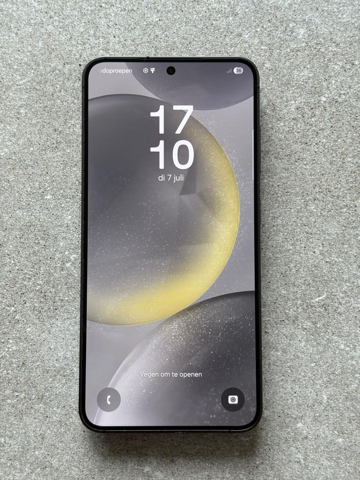 Samsung Galaxy S24 128GB - Zo goed als nieuw, Telecommunicatie, Mobiele telefoons | Samsung, Galaxy S24, Touchscreen, Ophalen of Verzenden