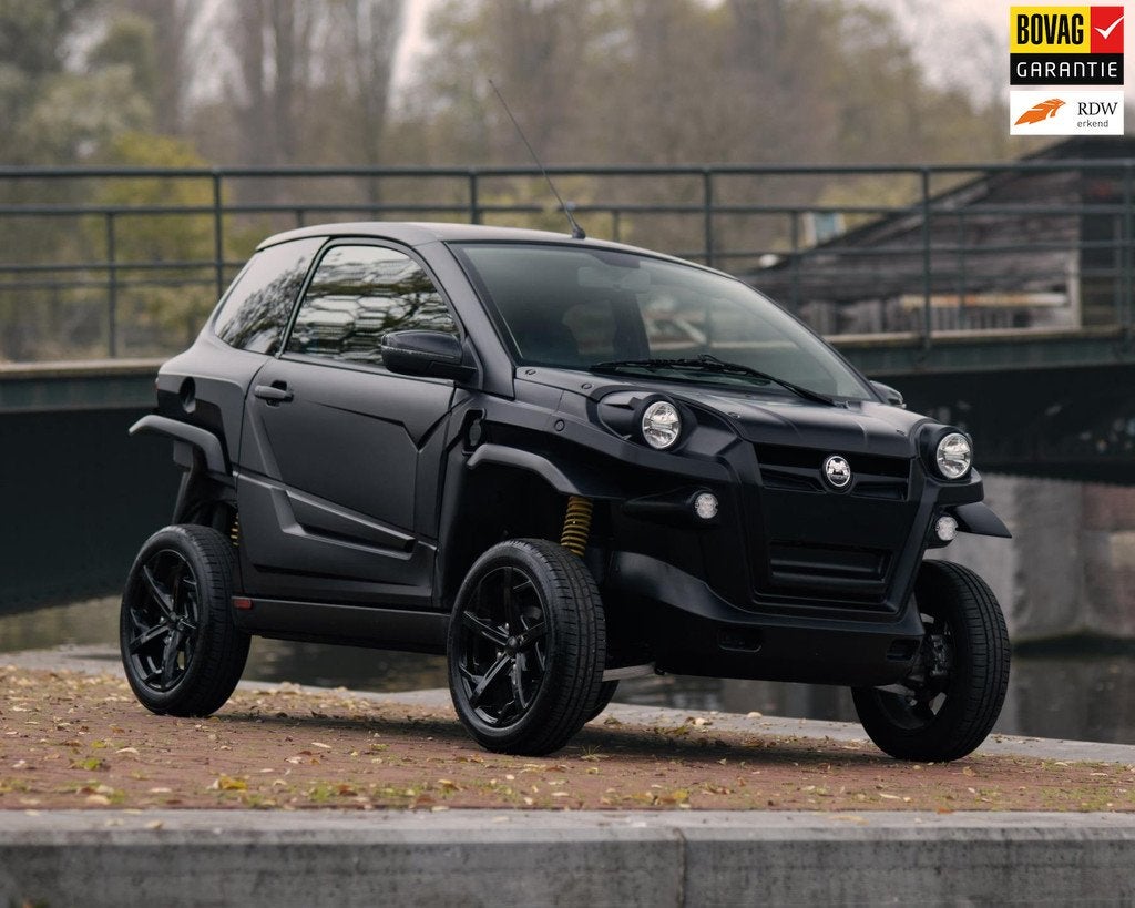 Aixam Brommobiel Mega e-Scouty 2026 citycar, Gebruikt, Overige merken