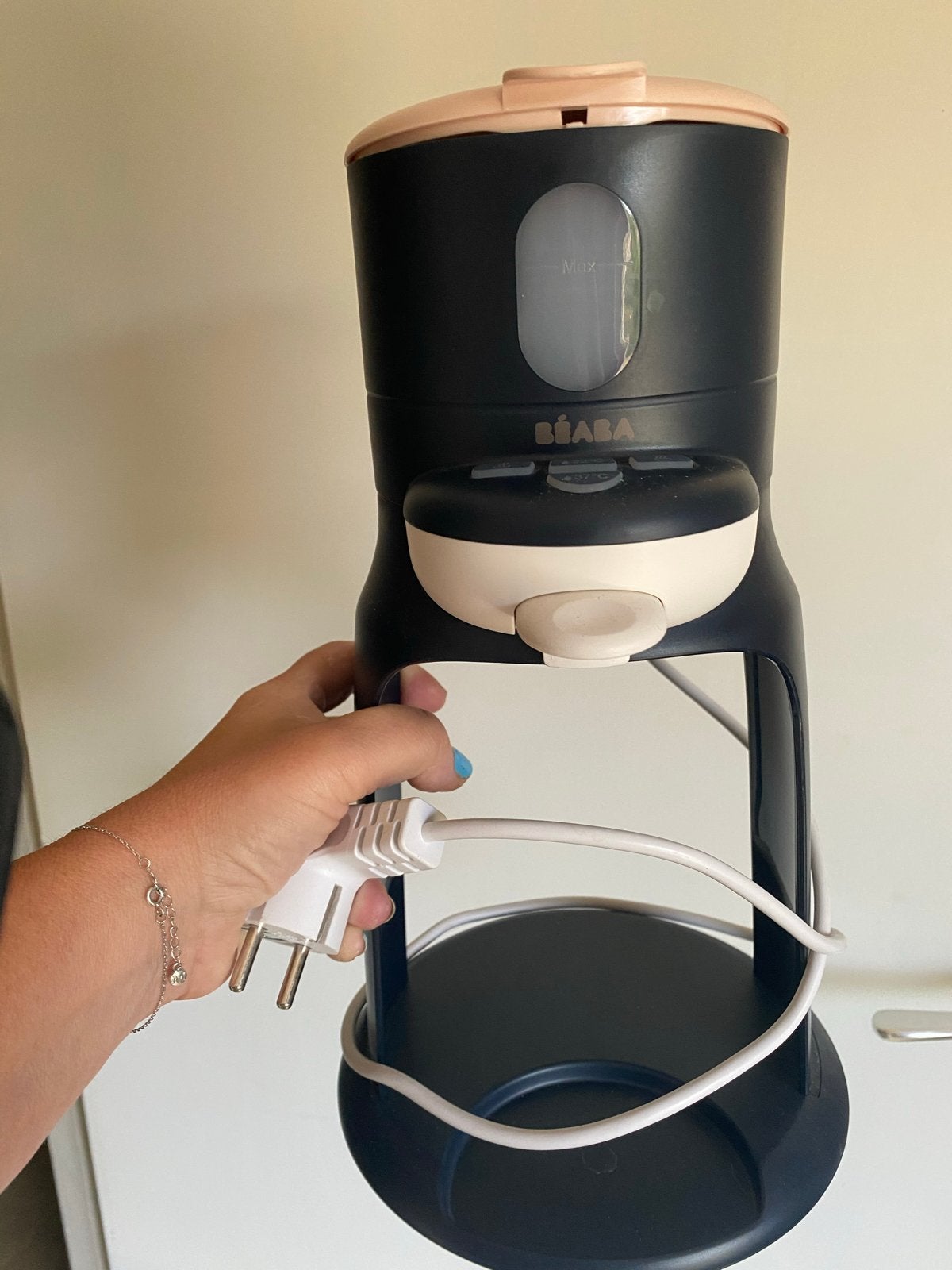 Beaba Babyvoedingmaker - Zo goed als nieuw, Kinderen en Baby's, Babyvoeding en Toebehoren, Ophalen, Zo goed als nieuw, Babyvoedingmaker