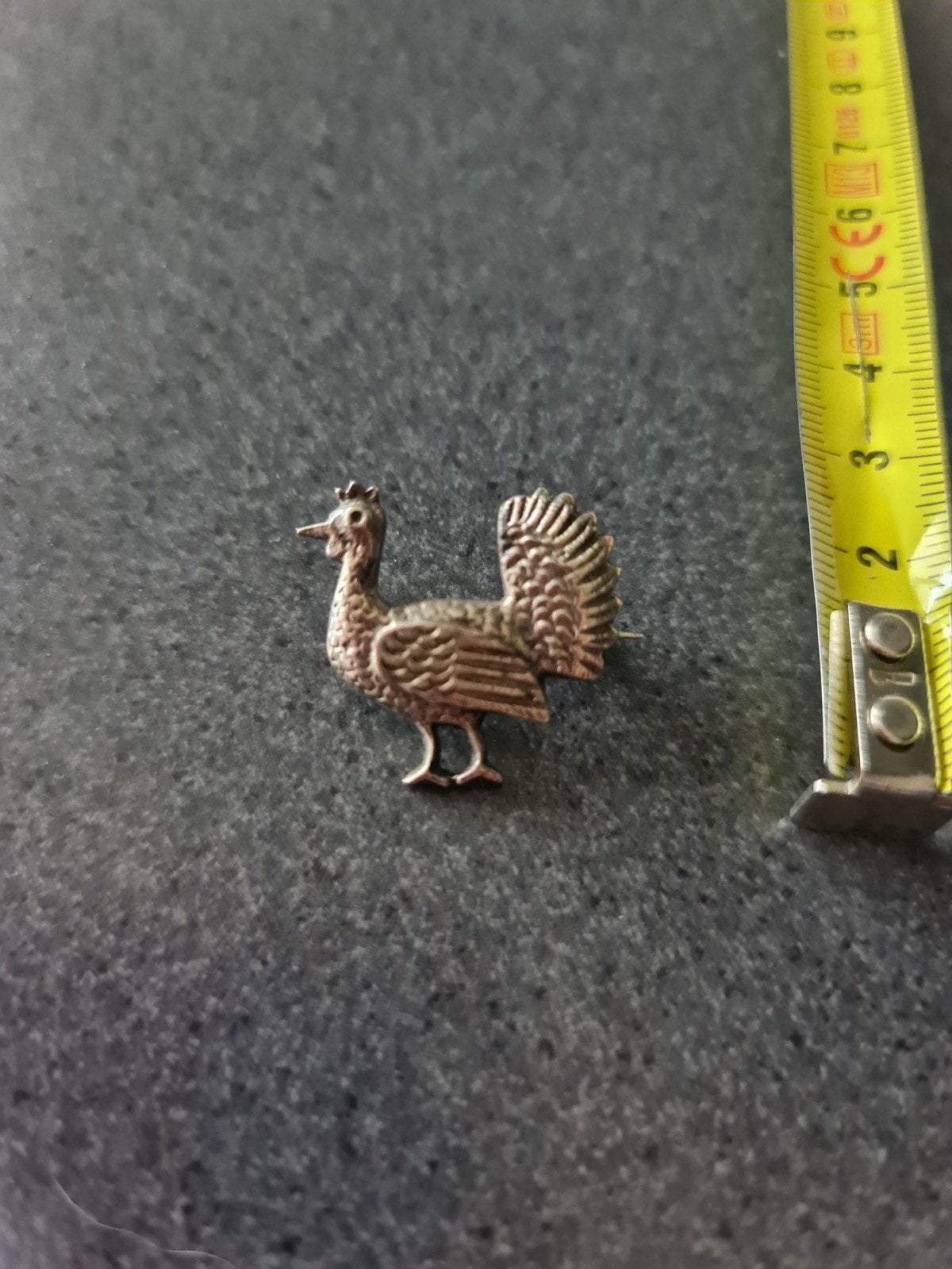 kalkoen, Ophalen of Verzenden, Zo goed als nieuw, Zilver, Zilver
