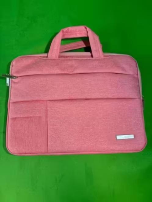 NIEUW! Biaovuo roze laptoptas nylon 13,3 inch €4,99, Computers en Software, Laptoptassen, Ophalen of Verzenden, 13 inch, Nieuw